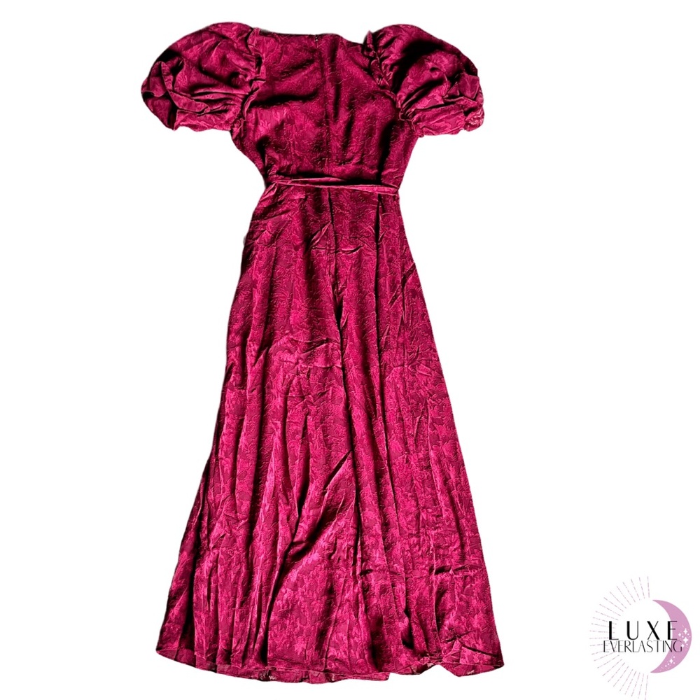 Lulu’s Forever Loving You Puff Sleeve Maxi Dress - Picture 10 of 11